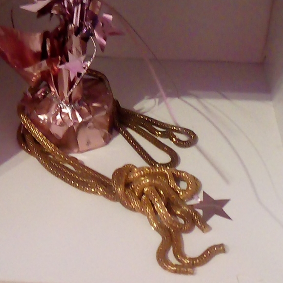 Gold for what you know necklaces - Picture 3 of 5